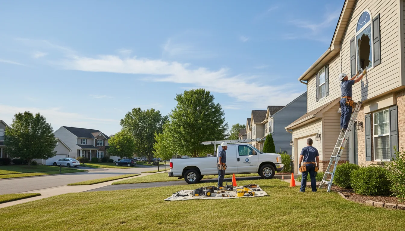 Expert window installer providing residential service in Lake Park, IA